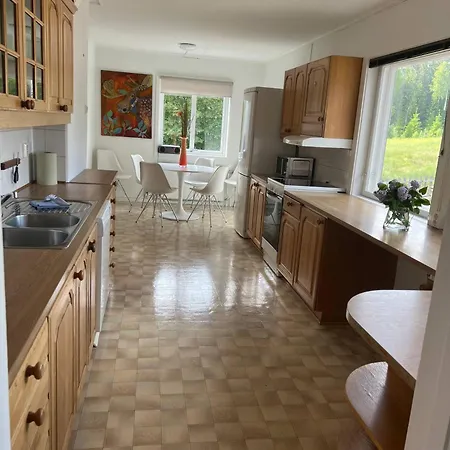 דירה Stor Pa Finnskogen - Stillhet Og Ro קונגסבינגר