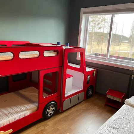 아파트 Stor Pa Finnskogen - Stillhet Og Ro 콩스빙에르