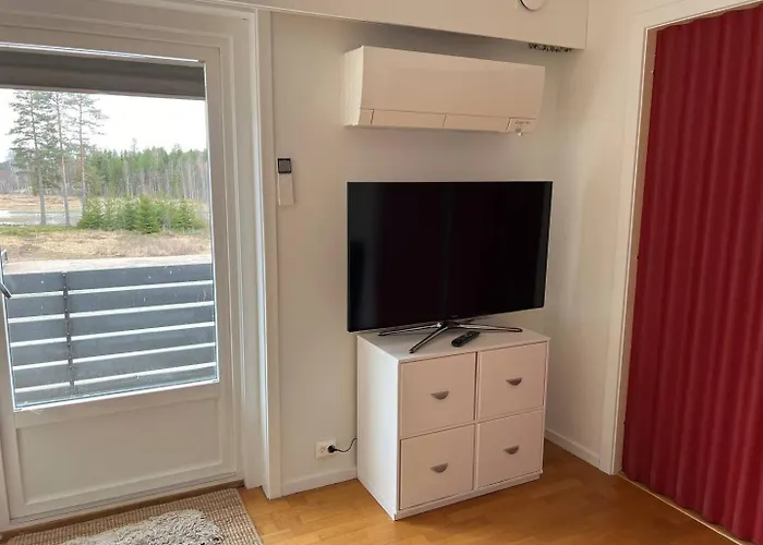 아파트 Stor Pa Finnskogen - Stillhet Og Ro