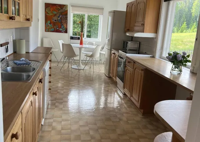 아파트 Stor Pa Finnskogen - Stillhet Og Ro 콩스빙에르